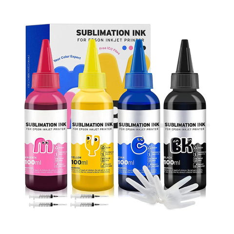 7 Best Sublimation Inks for Out-Of-This-World Color (2024) – MakerFlo Crafts