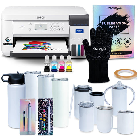 The BEST Sublimation Supplies for Beginners 