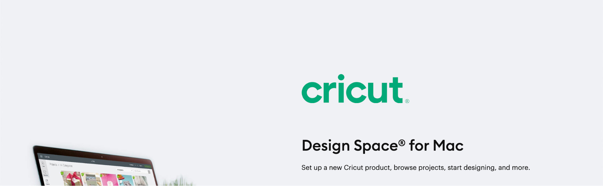 Cricut Design Space design software