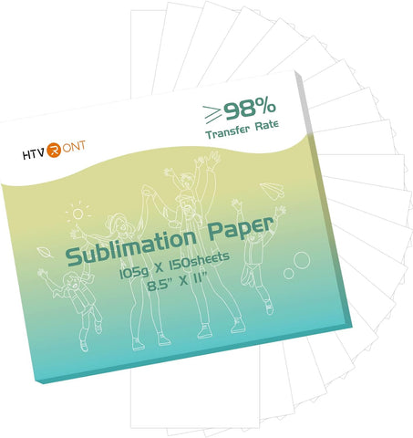 Comparing Sublimation Paper Results 