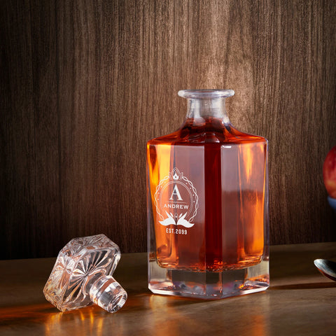 Whiskey Decanters