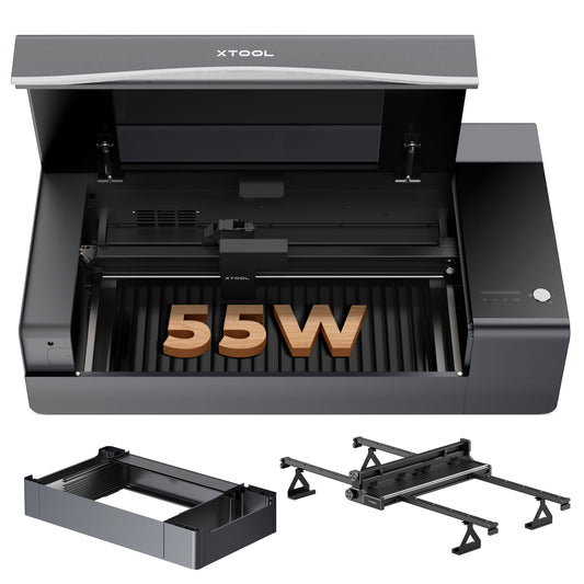 Desktop Air Purifier for xTool F1 Portable Laser Engraver — Sunstone Welders