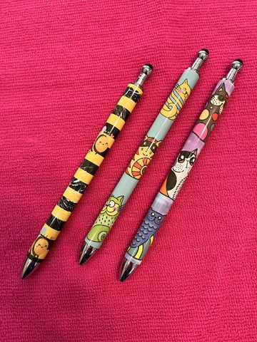 Handcrafted Sublimated Pens
