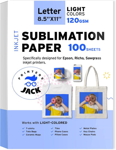 Printer's Jack Sublimation Paper
