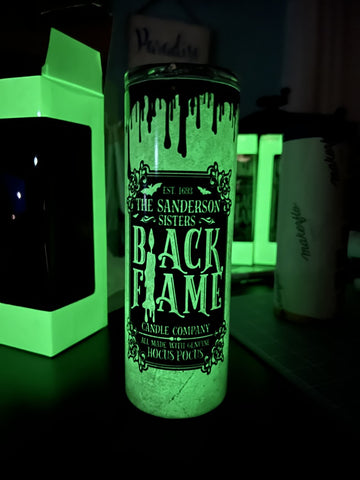 Glow in the Dark Sublimated Tumbler