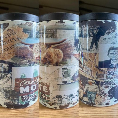 Retro Farming Design Sublimation Tumblers