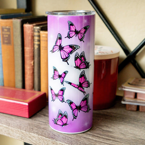 sublimation tumbler example