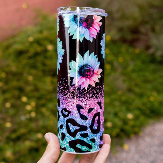 Dream Catcher Sublimation Tumbler Designs Pink Glitter 20oz Tumbler By  99TumblerDesigns