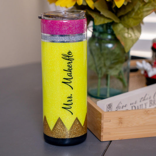 How to Sublimate a 20oz Skinny Tumbler – MakerFlo Crafts