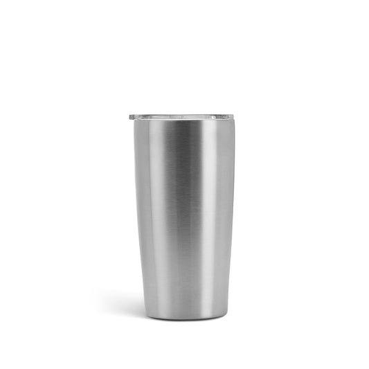 Logo Chair 001-S20PT-MRN 20 oz Plain Maroon Powder Coat Tumbler