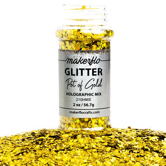 Glitter.Cakey - Gold Flakes, ♡ GLITTER MIXES ♡