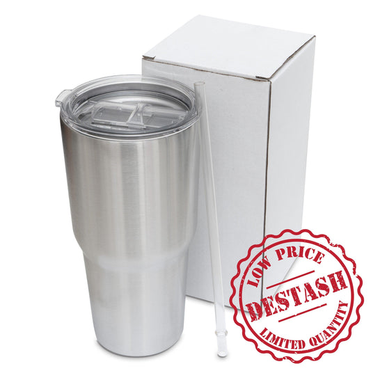 MakerFlo Crafts Skinny Tumbler, Stainless Steel, 30oz