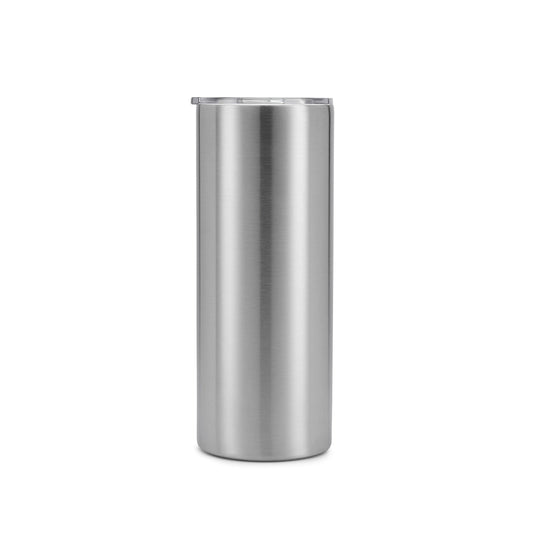 32OZ HOGG STAINLESS SLIM TUMBLER WITH STRAW - Direct Vinyl Supply