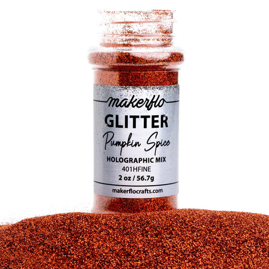 Red Fine Glitter Mix