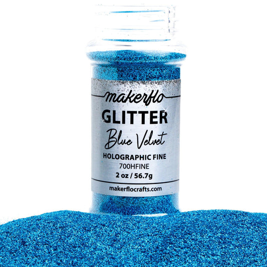 Blue Color Glitter Pack for Your Art - 0.07 oz (2g)24-Pack - G8 Central