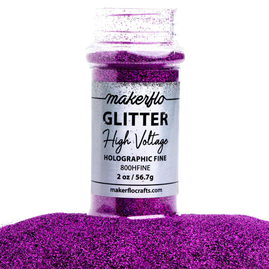 FloraCraft Spray Glitter 4.125 Ounce Iridescent 