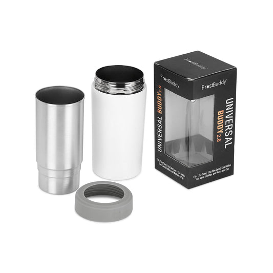 Frost Buddy 2.0 Can Cooler – Stealth Steel Designs