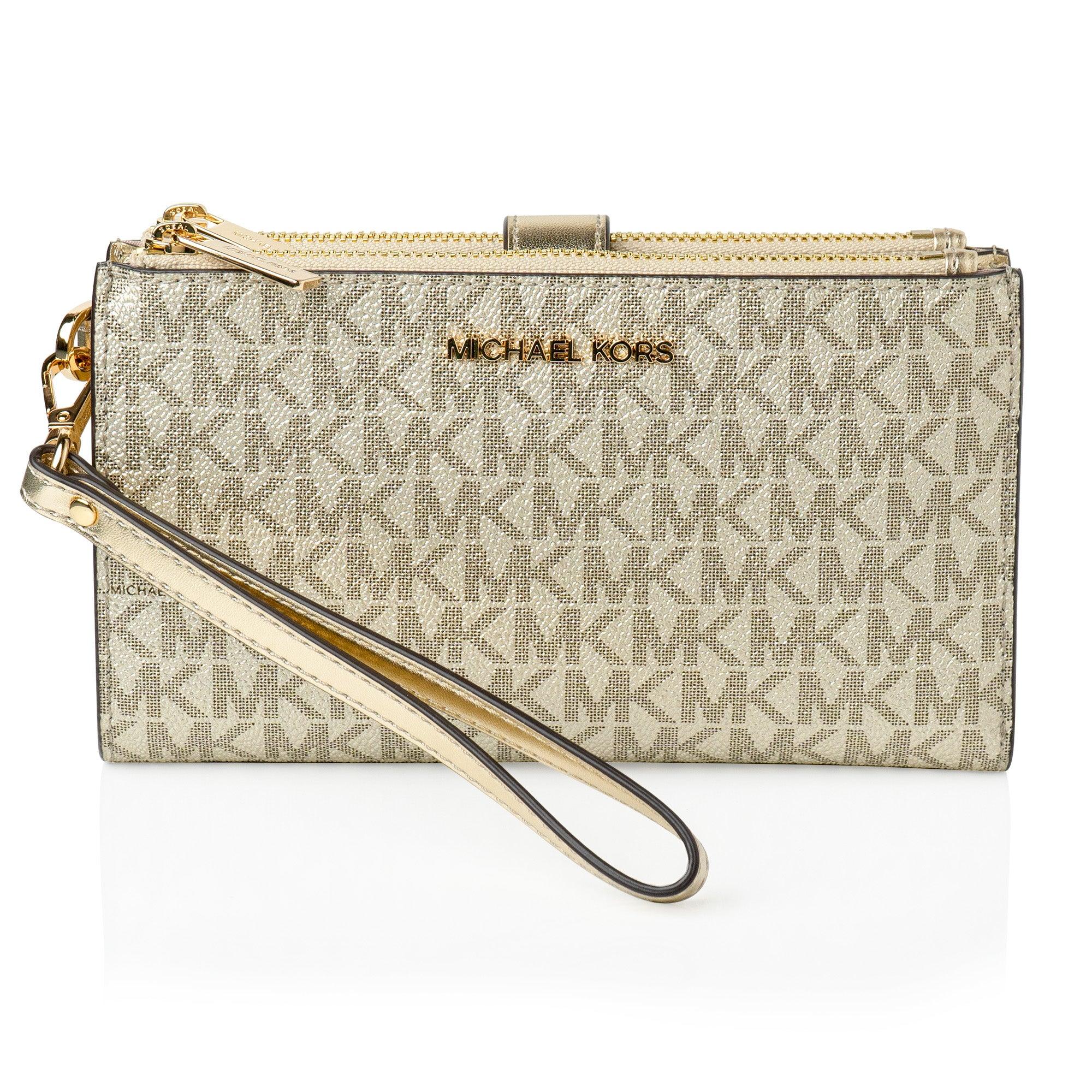 Michael Kors Double Zip Wristlet Wallet – MakerFlo Crafts