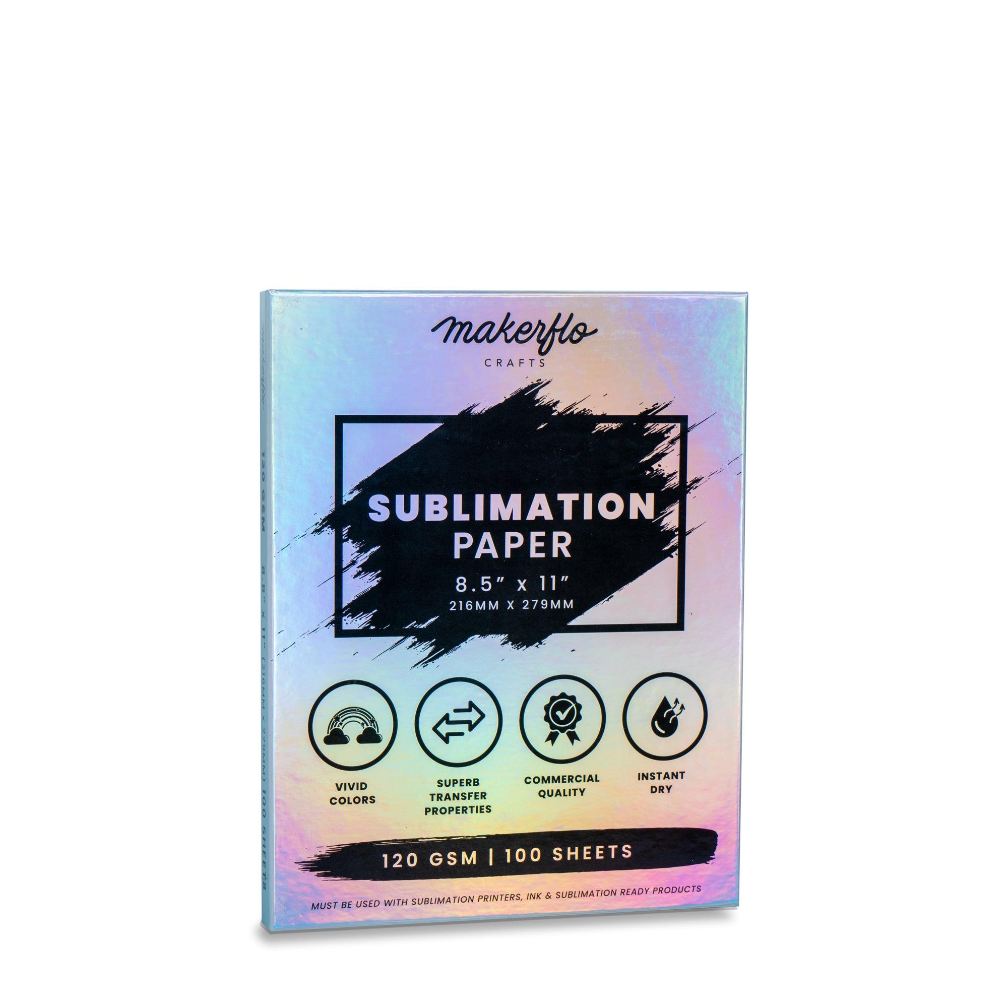 Set of 7 Sublimation Starter Kit, Sublimation Tumblers, Sublimation M –  The Blank Stockpile