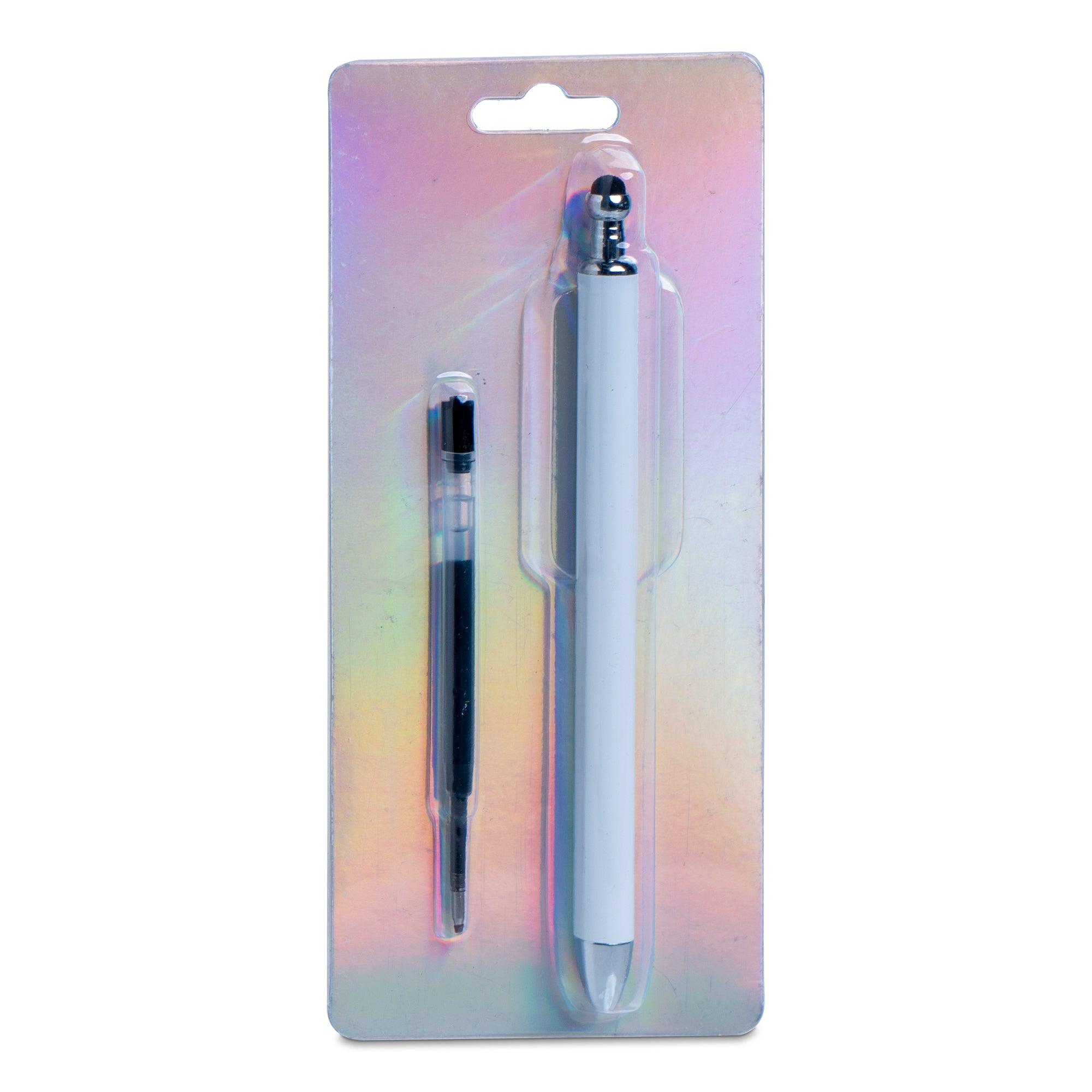 8 Pcs Sublimation Pens With Shrink Wrap Blank Heat Transfer Pen Sublimation  Ball
