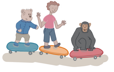 Monkey monkey MONKEY Wildlife Animated Bedtime Stories for Kids, Preschool, Kinder garden. Wildlife and Animal Kingdom.
