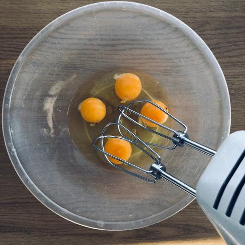 eggs ready to whisk
