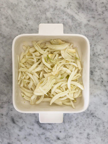 Fennel slices