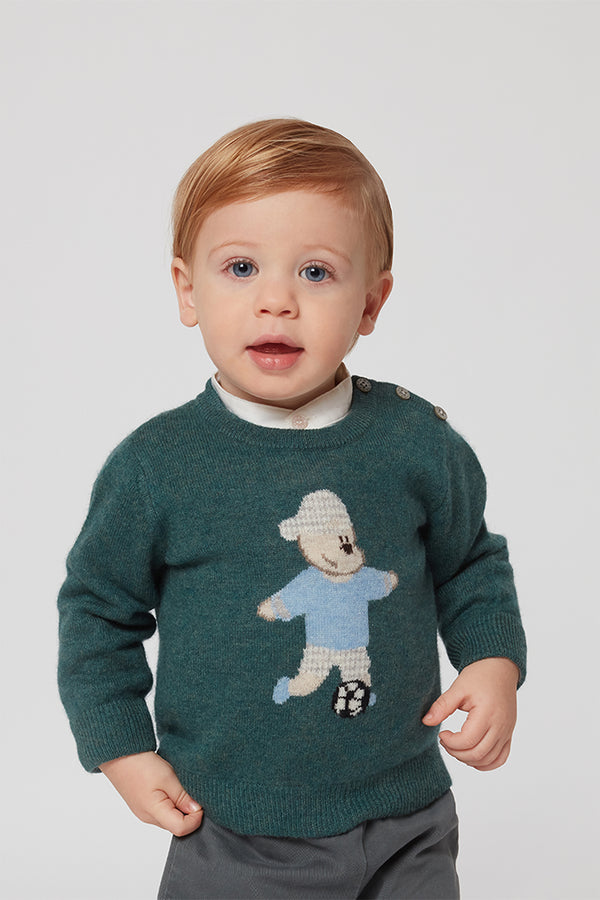 cashmere baby jumper