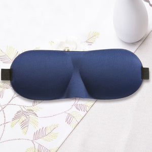 3D Sleeping eye mask Travel Rest Aid Eye Mask Cover Patch 