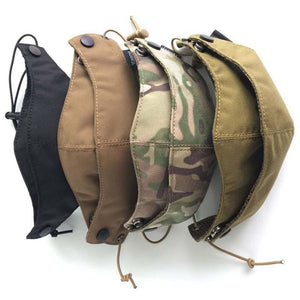 Cordura Half Face Mask Tactical Protective Gear Camouflage 