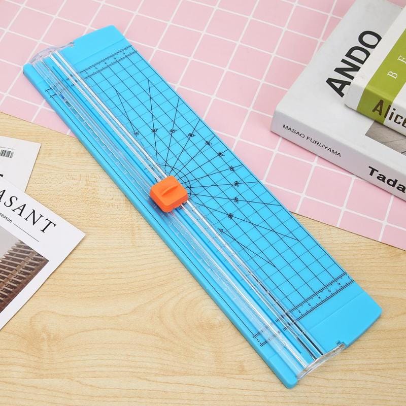 A4 Paper Cutting Machine Cutter Art Trimmer Crafts Photo Scrapbook Blades DIY Office Home Stationery Knife