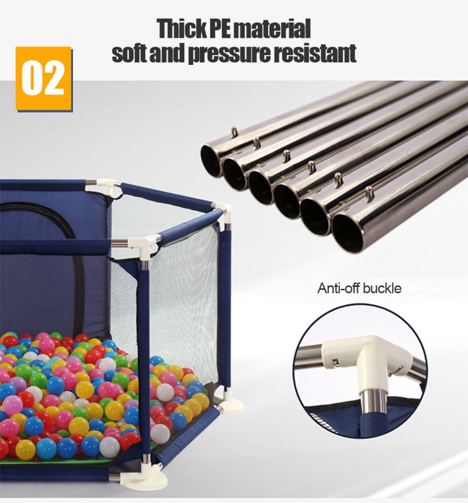Kids Furniture Playpen For Children Large Dry Pool Baby
