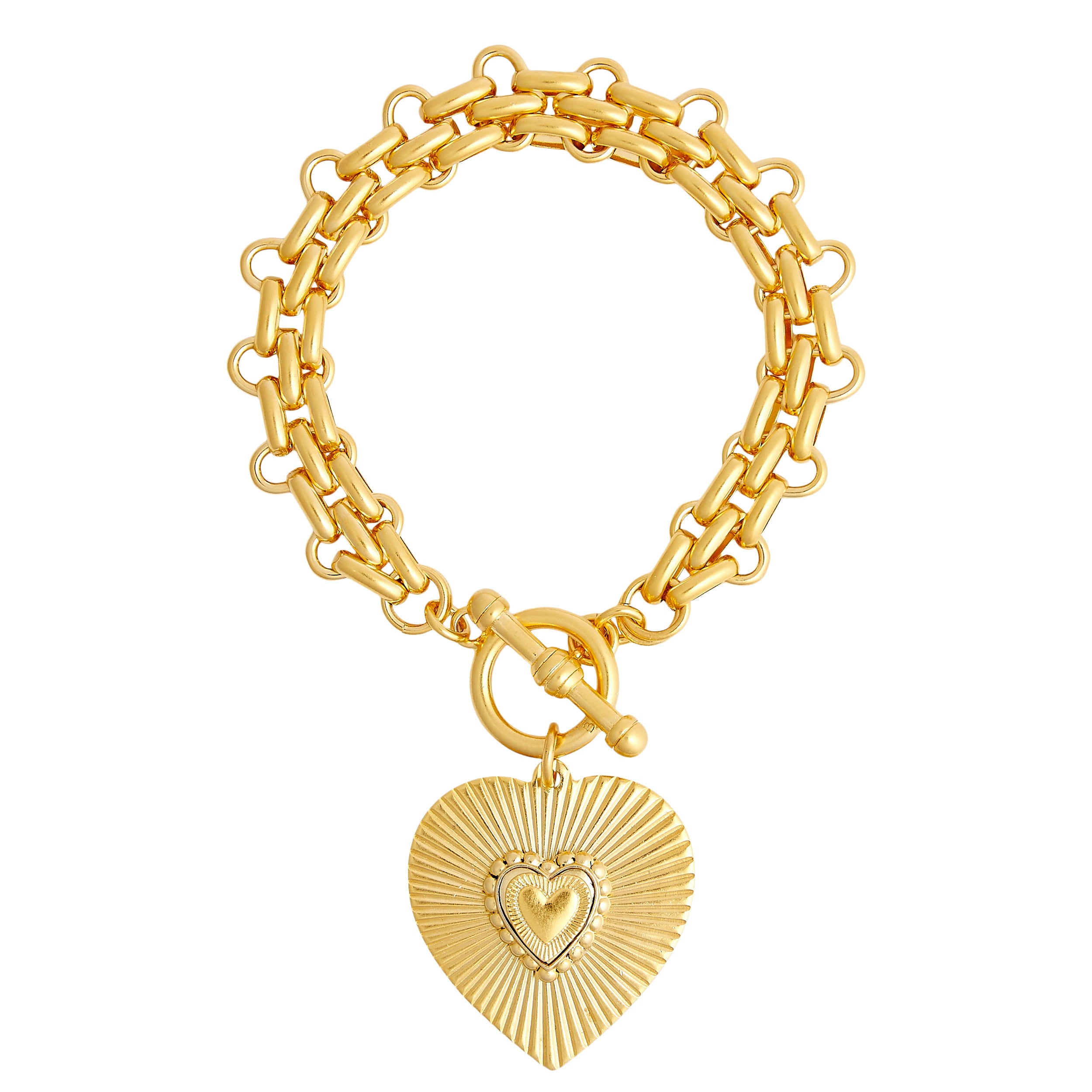 Brin d'Amour My Heart Fabric Bracelet – Stuff & All Ltd