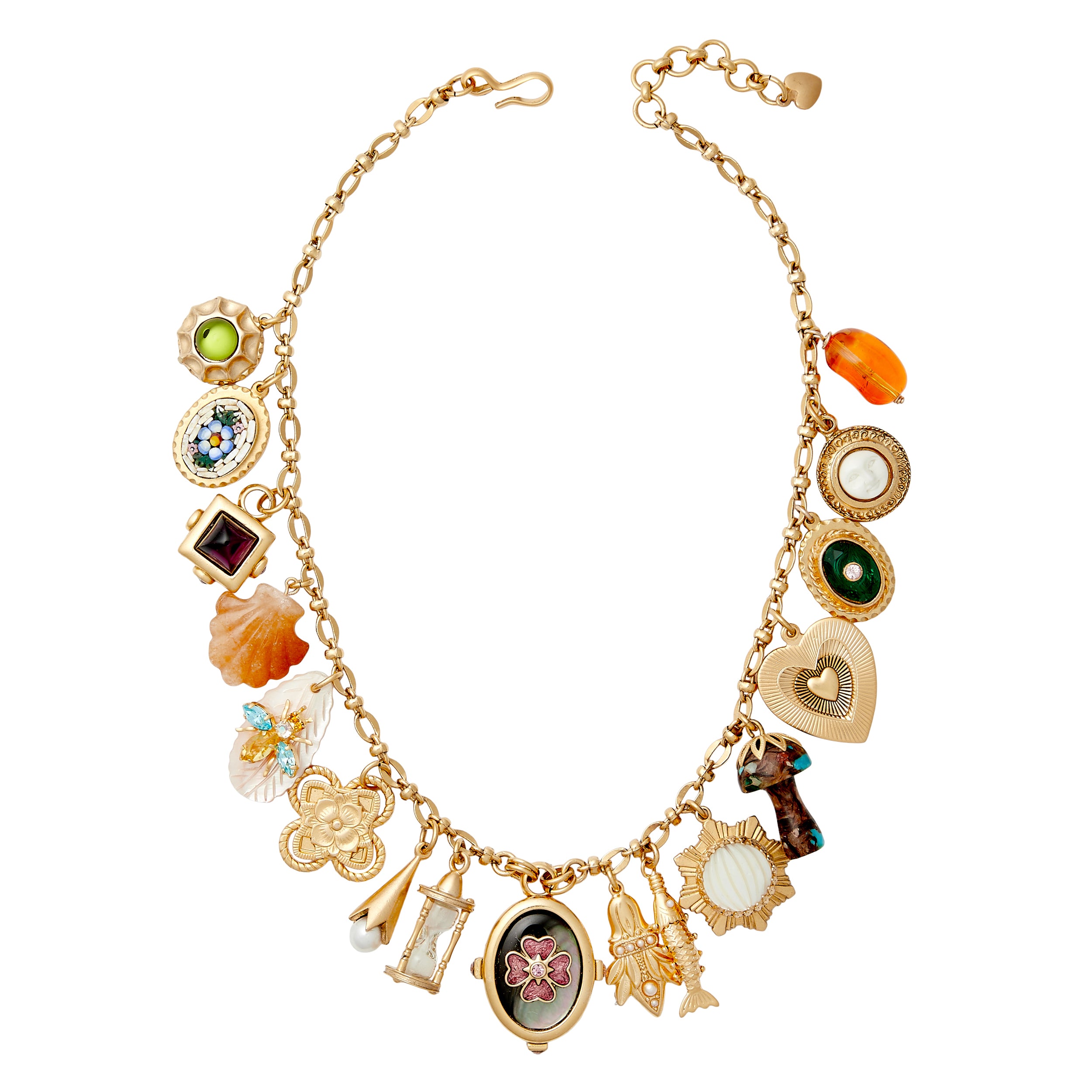 Mischief Managed Charm Necklace – Brinker + Eliza