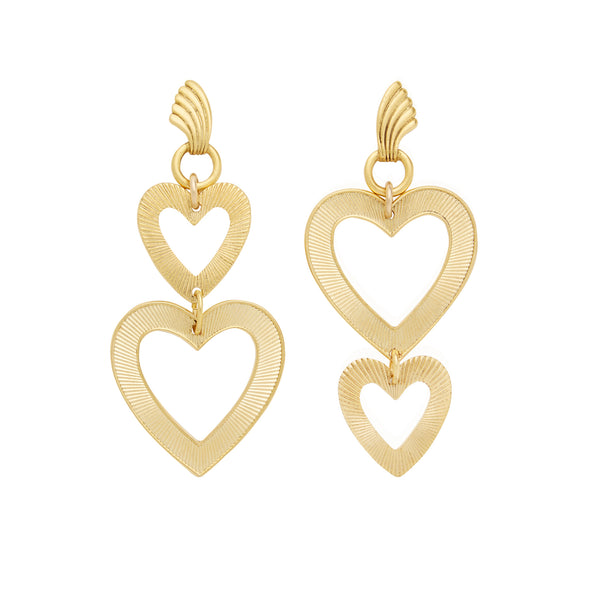 Lover Earrings by Brinker & Eliza