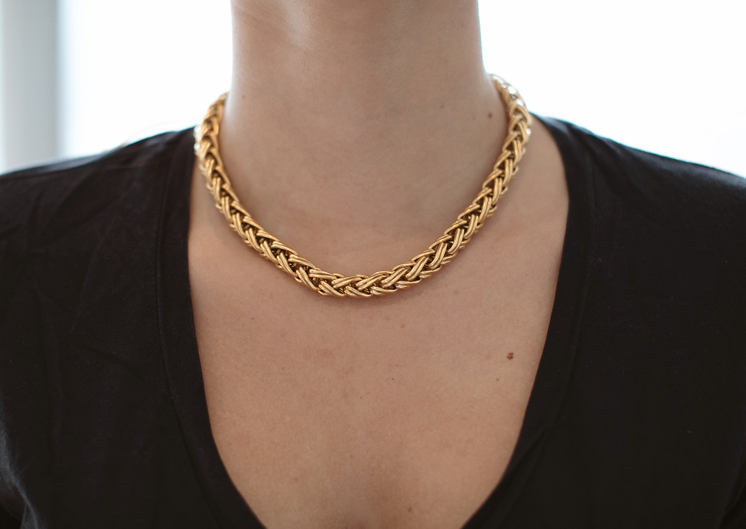 Zoe Necklace – Brinker + Eliza