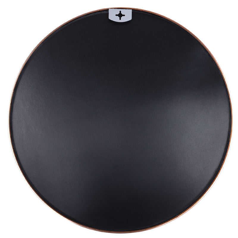 Large Round Mirror 32 Inch with Aluminum Frame