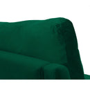 Reversible sectional sofa  Soft Velvet fabric