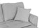 Storage Sofa Bed Tufeted Cushion with 2 Pillows