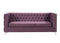 Sectional Sofa; Purple Velvet