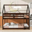Twin Treehouse Bunk Bed