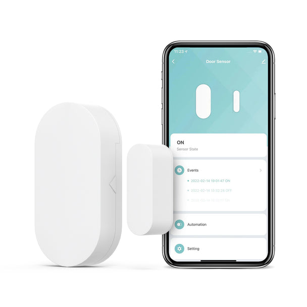  Treatlife Smart Door & Window Sensor Alarm for Home Security Works with Alexa Google Home ?Smart Hub Not Included) $17.00 