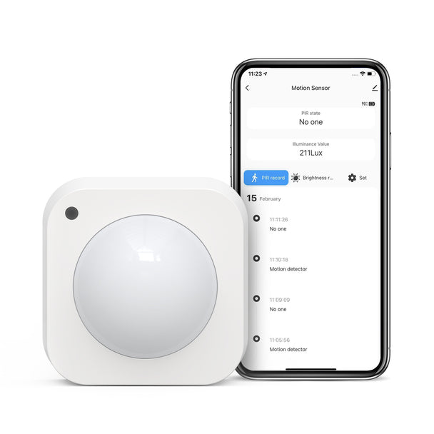 Treatlife Smart Motion Sensor Works with Alexa Google Home, Triggering Lights and Scenes?Hub Not Included) 