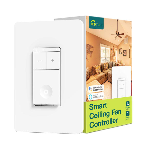 Nexete Smart Wi-Fi Ceiling Fan Remote Control Kit, add a Ceiling Fan, –  nexete