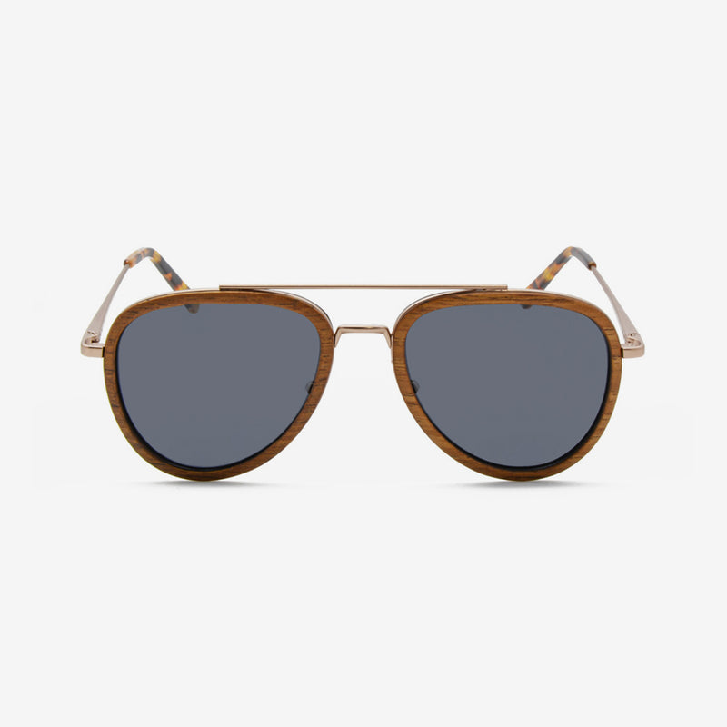 Mayport - Metal & Wood Sunglasses - TommyOwens