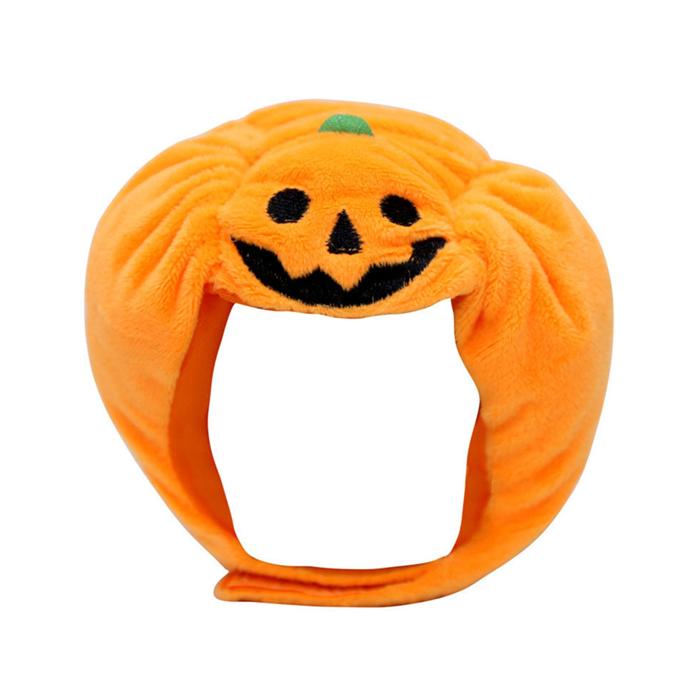 Halloween Pumpkin Hat for Dogs | DoggieLawn