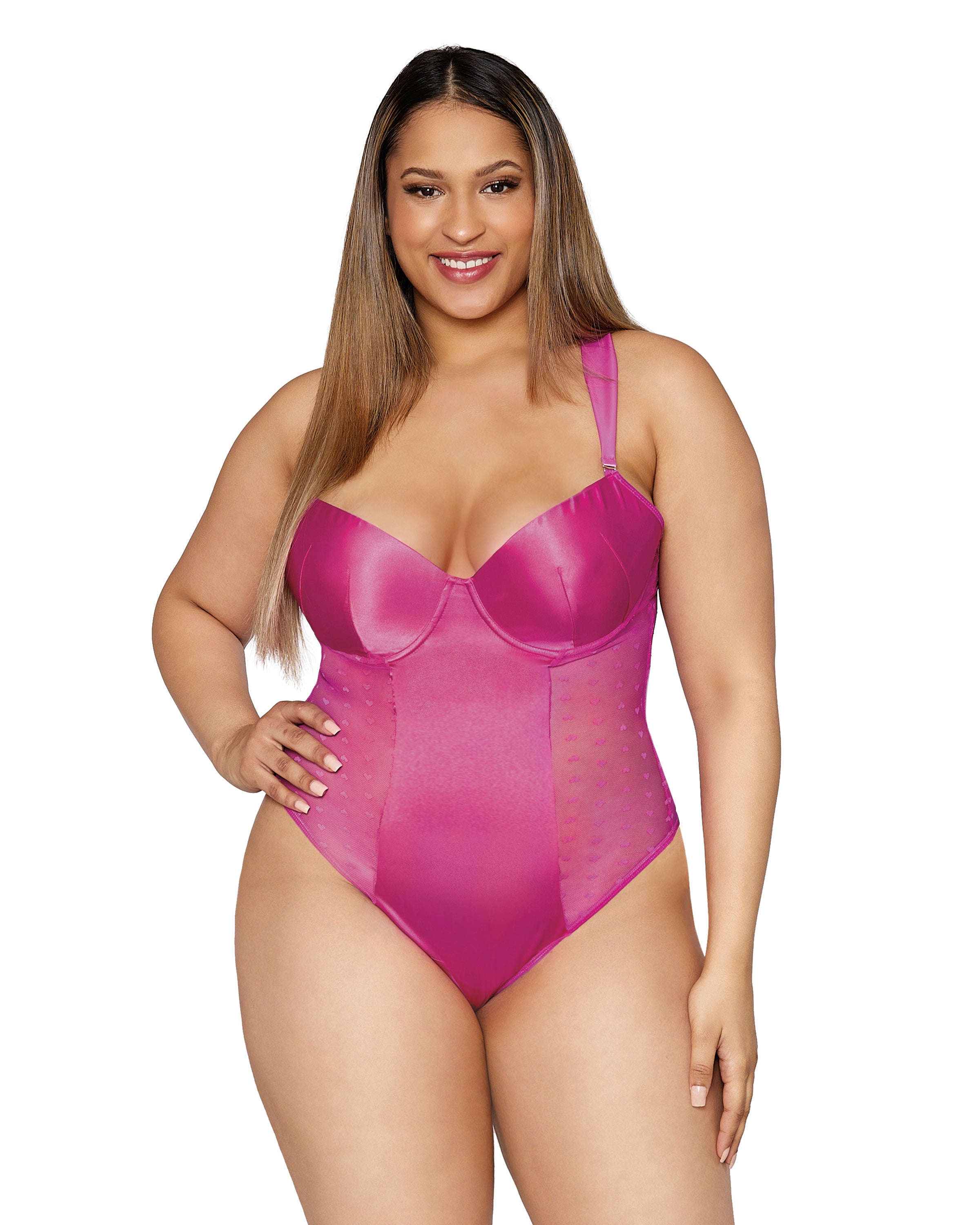 Teddy Lingerie Plus Size