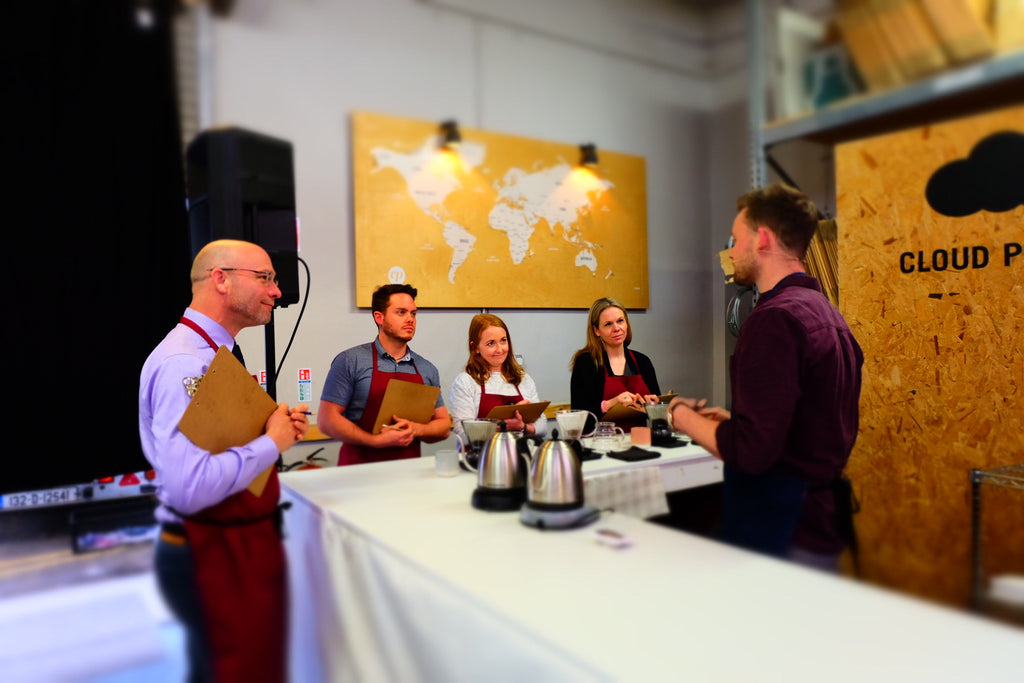 Irish Brewers Cup 2017 Cloud Picker Coffee Roasters Dublin