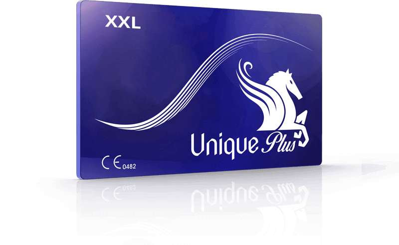 Unique Plus XXL Condoms