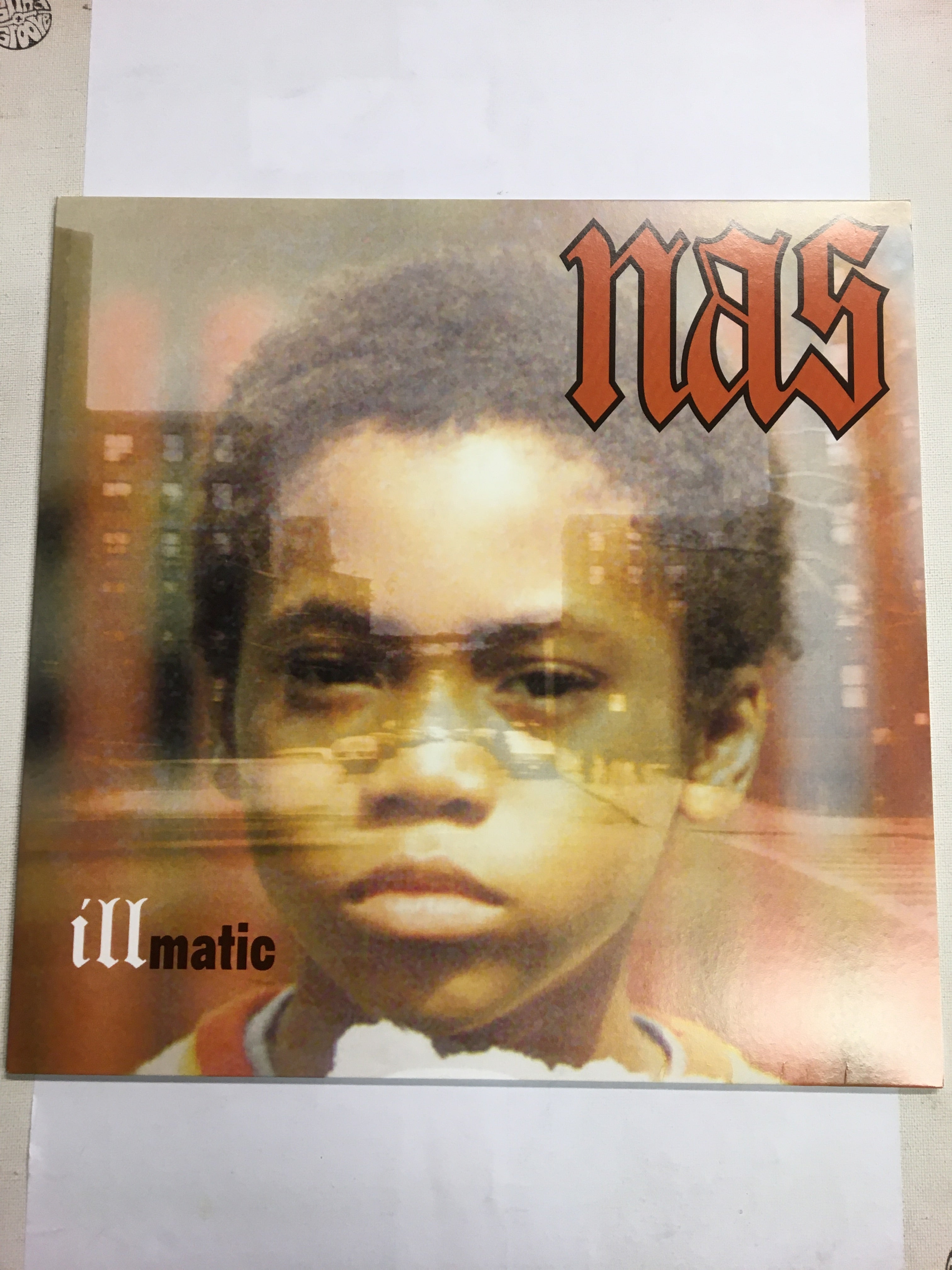 送料込 NAS ILLMATIC LP - www.atelier80.com.co